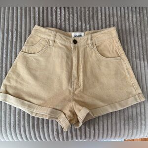 ROLLA'S Light Tan Corduroy Shorts